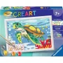 CreArt - Sea Turtle, Painting