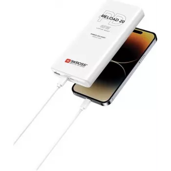 SKROSS Reload 20 PD 65 Watt white (SKPBR20PD065WCN)
