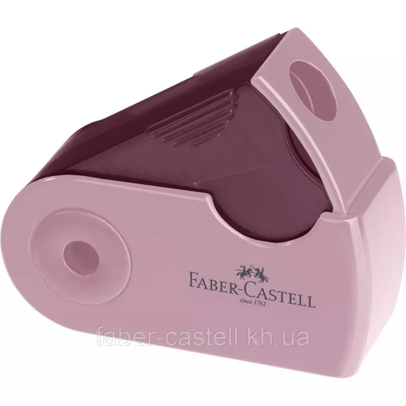 Manual pencil sharpener Faber-Castell 182774 Black Blue Pink