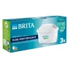 Water filter cartridge BRITA Maxtra+ Pure Performance, technopolymer, 150 L capacity, 3 pcs