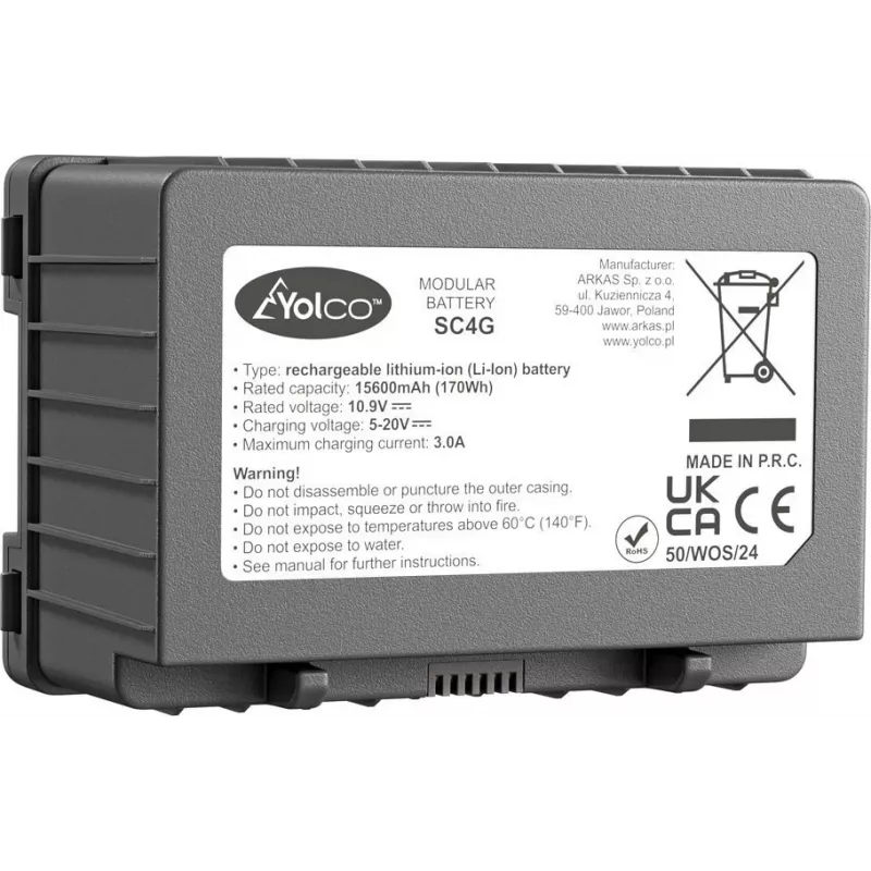 Yopower SC4G, SC4B Modular Battery for Yolco Portable Refrigerators