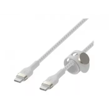 Belkin BOOSTCHARGE PRO Flex USB Cable 1 m USB 2.0 USB C White (CAB011BT1MWH)