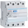 Hager CDA440J RCCB Residual Current Circuit Breaker, 3P+N, 40 A, 30 mA, 6 kA, Type A