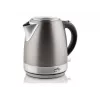 Electric kettle ETA 1.2 L 2100 W, stainless steel housing, grey