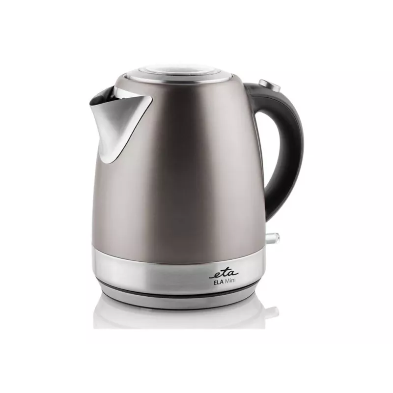 Electric kettle ETA 1.2 L 2100 W, stainless steel housing, grey