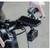 Quad Lock Bicycle handlebar mount, black