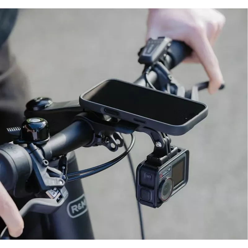 Quad Lock Bicycle handlebar mount, black