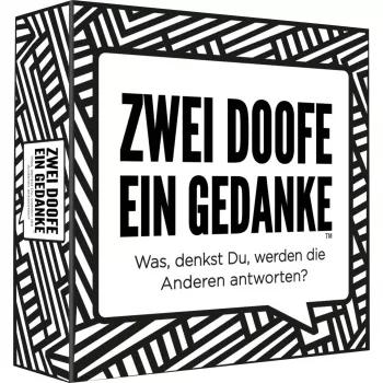 Pegasus Zwei Doofe ein Gedanke - Hier gleicht keine Runde der Anderen, Quizspiel