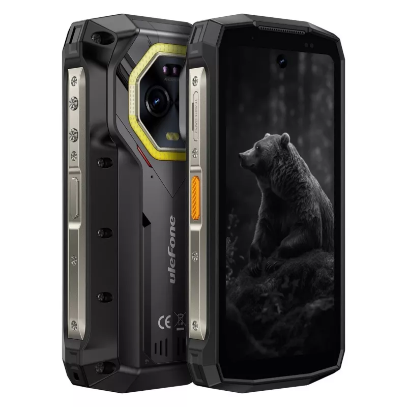 Smartphone UleFone Armor Mini 20 5.5 inch 8GB RAM 256GB storage Black