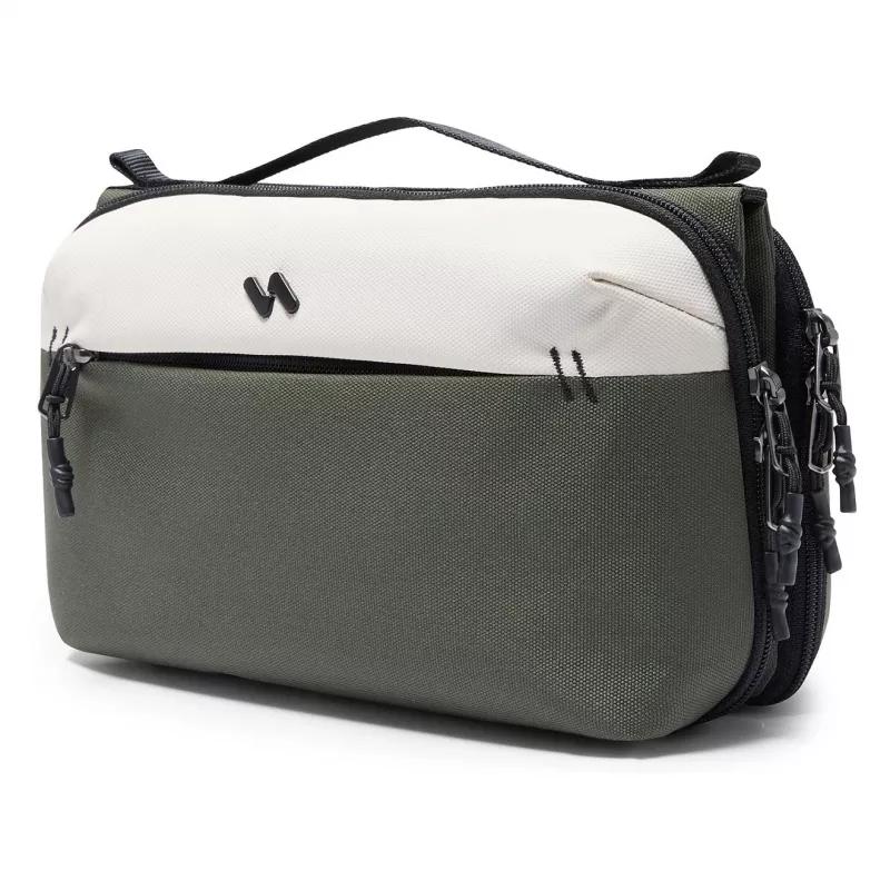 inateck Cable Bag 28cm * 17cm * 11,8cm olive