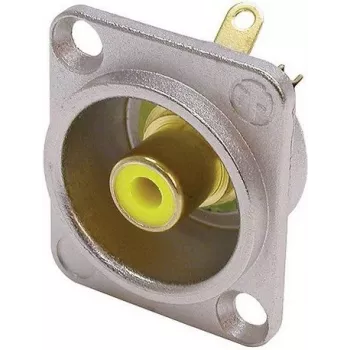Neutrik NTR-NF2D-4 - -30 - 80 °C - Silver - UL 94 HB - IEC 601-14 - IP 40 - IEC 68-2-20 (NF2D4)