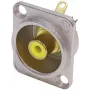 Neutrik NTR-NF2D-4 - -30 - 80 °C - Silver - UL 94 HB - IEC 601-14 - IP 40 - IEC 68-2-20 (NF2D4)