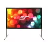 Elite Screens | Yard Master 2 Mobile Outdoor screen WV-Dual | OMS100H2-DUAL | Diagonal 100 inch | 16:9 | Viewable screen width (W) 222 cm
