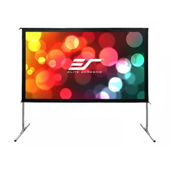 Elite Screens | Yard Master 2 Mobile Outdoor screen WV-Dual | OMS100H2-DUAL | Diagonal 100 inch | 16:9 | Viewable screen width (W) 222 cm