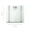 Ecomed BS-70E Rectangle White Electronic personal scale