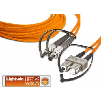 Lightwin LDP-50 FC-SC 7.0 OM2 Fibre Optic Cable 7 m Orange (LDP-50 FC-SC 7.0 OM2)