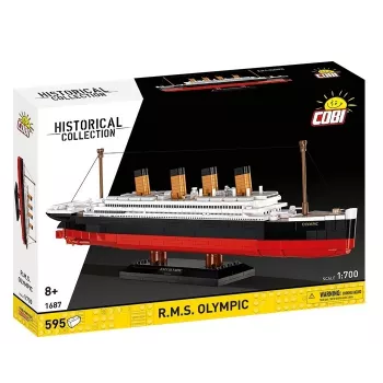 Construction set Cobi Blocks R.M.S. Olympic 59 blocks — 59-piece model building set