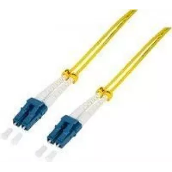 LogiLink FP0LC40 Fiber optic duplex patch cable OS2 LC-LC 40m 9125 Duplex (FP0LC40)