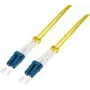 LogiLink FP0LC40 Fiber optic duplex patch cable OS2 LC-LC 40m 9125 Duplex (FP0LC40)