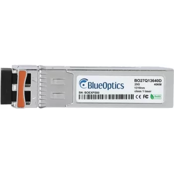 Optical SFP28 Transceiver BlueOptics BO27Q13640DIN 25GBASE-ER 40 km