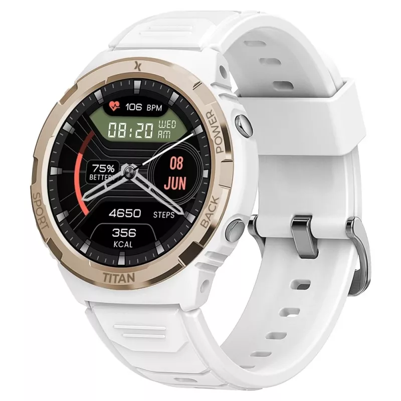 Smartwatch MAXCOM FW100 Titan Valkiria white