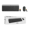 Keyboard and Mouse Combo Logitech MK470 Slim Combo