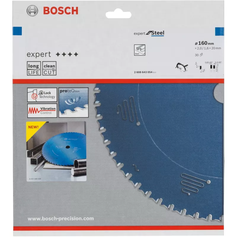 Circular saw blade Bosch 2608643054