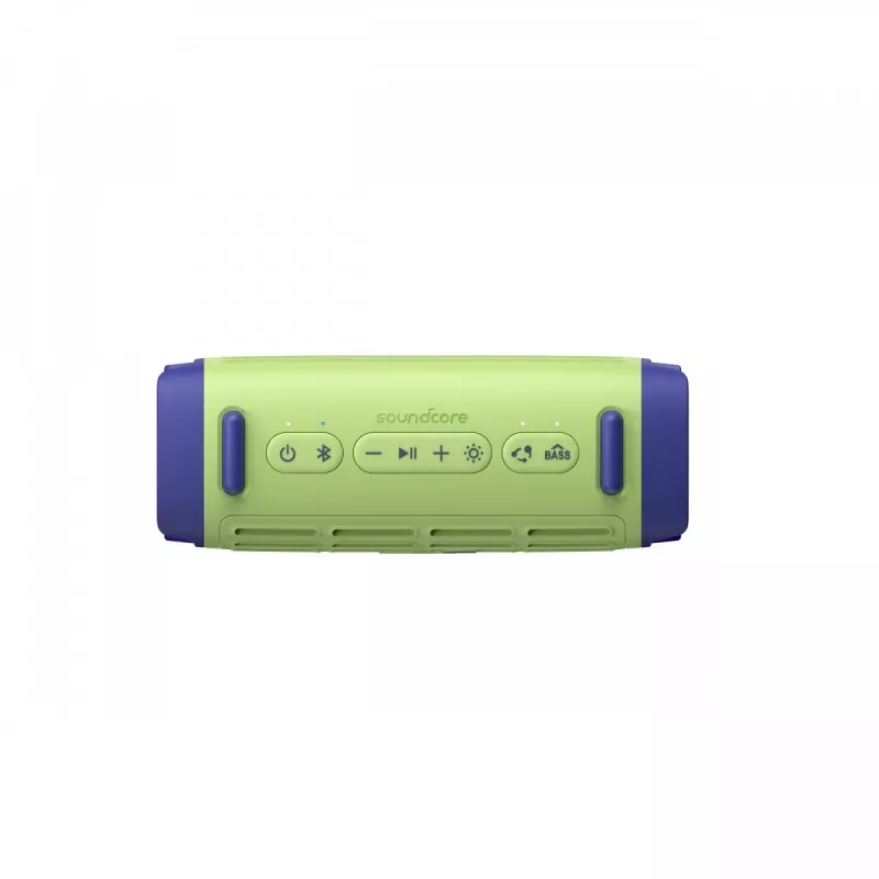 Portable speaker Anker Soundcore Boom 3i — 50W, Bluetooth, waterproof, green