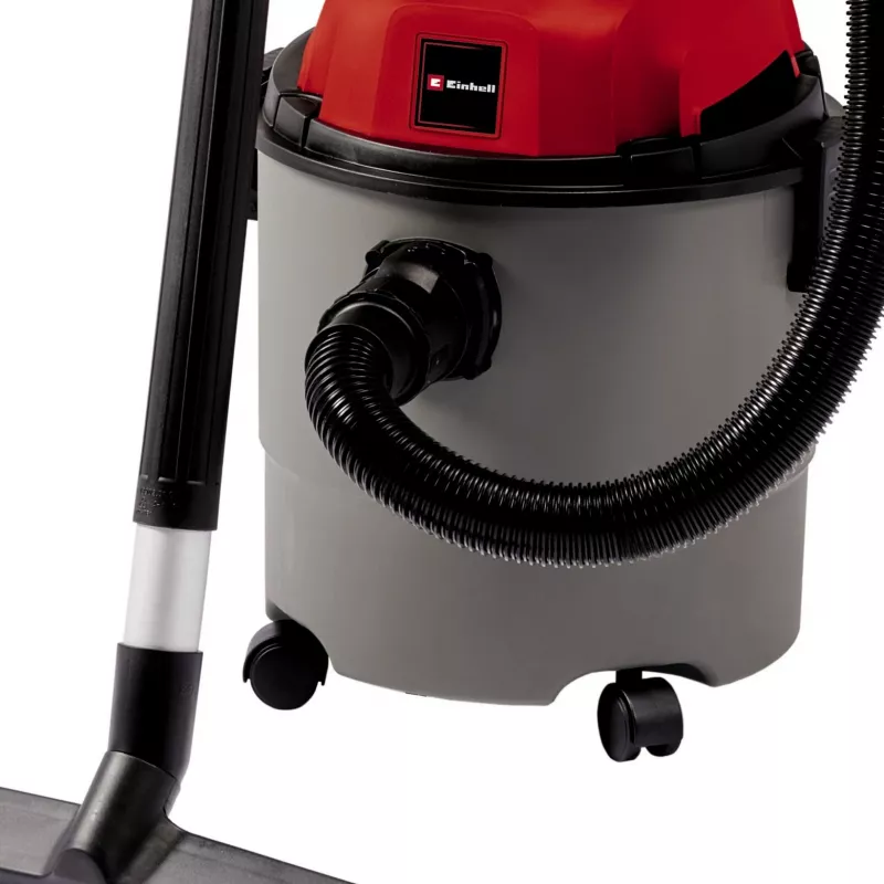 Einhell TC-VC 1815 Wet/Dry Vacuum, Grey/Red