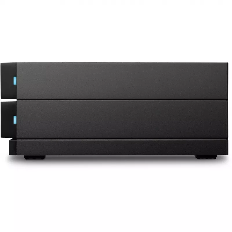 Desktop RAID HDD Array SEAGATE LaCie 2big Raid USB‑C 40TB — 2‑bay, HDD, USB‑C