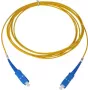 Fiber Optic Cable BlueOptics Simplex LWL Patch Cable SC-UPC/SC-UPC OS2 3 Meter Blue