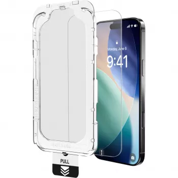 NEVOGLASS, Screen Protector Transparent, iPhone 17 Air, with Easy App