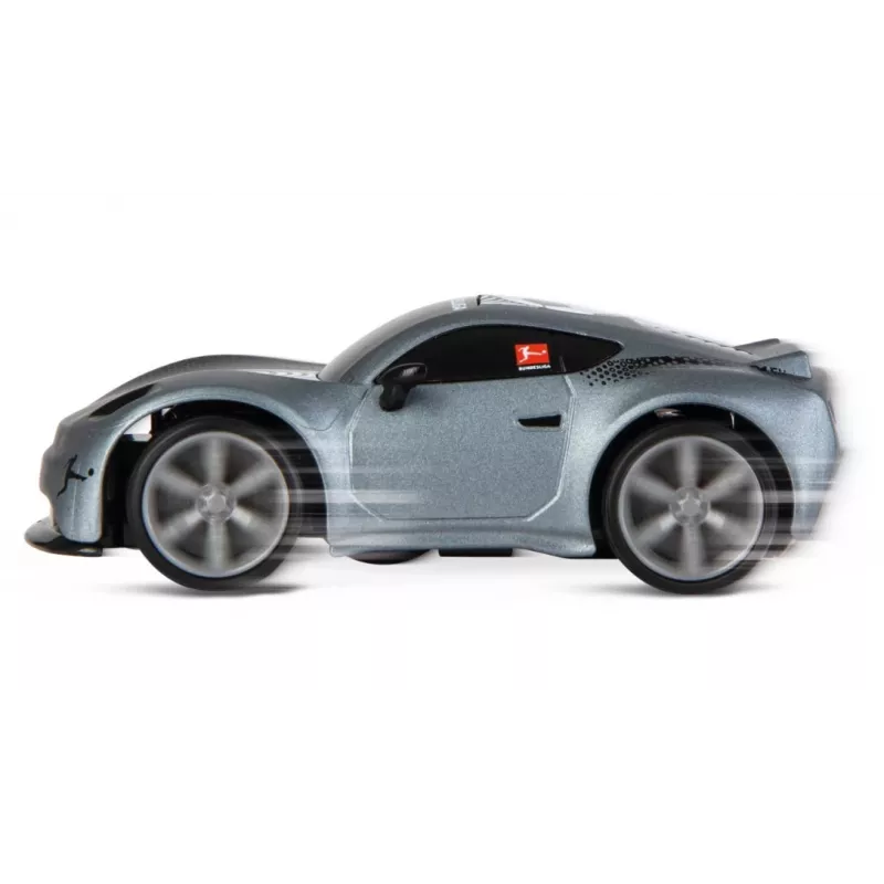 RC Car Bundesliga Mini RC 1:43 Gray