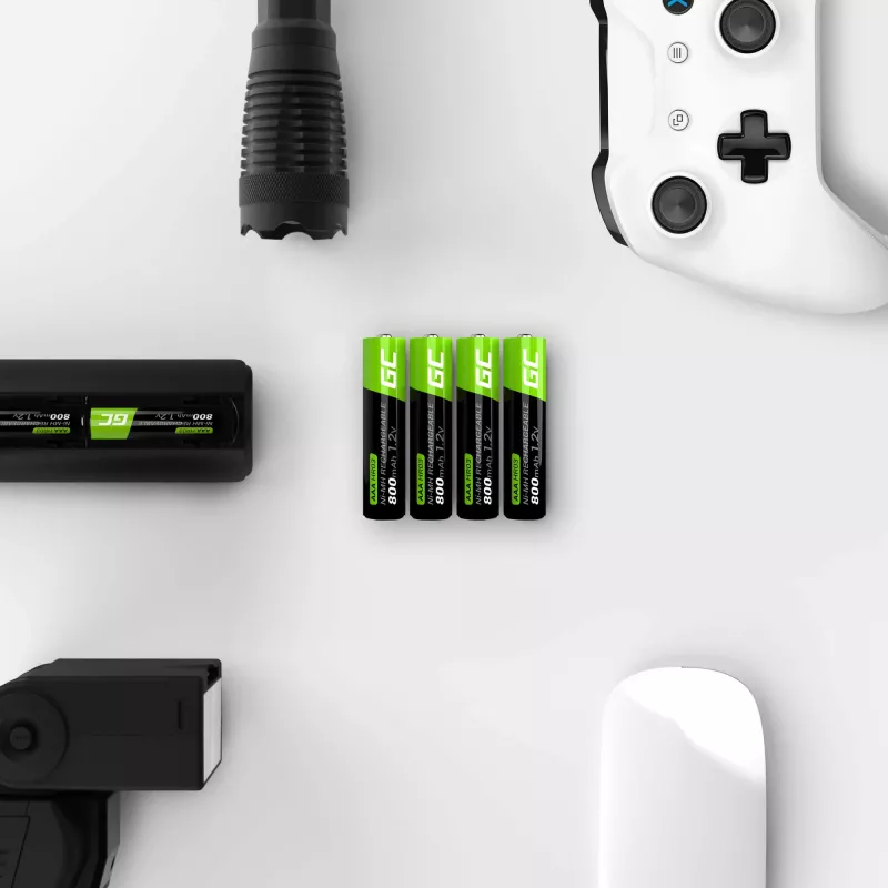 Green Cell GR08 household battery Rechargeable battery AAA Nickel-Metal Hydride (NiMH)