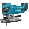 Jigsaw Makita DJV180ZX cordless body-only — 3-stage pendulum, 0–2600 SPM, stroke 26 mm, cutting depth wood 135 mm