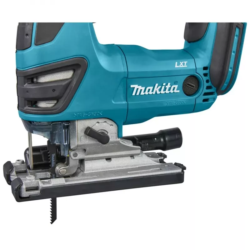 Jigsaw Makita DJV180ZX cordless body-only — 3-stage pendulum, 0–2600 SPM, stroke 26 mm, cutting depth wood 135 mm