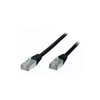 S/CONN 5m RJ45 networking cable Black Cat6 S/FTP (S-STP) 75715-HS