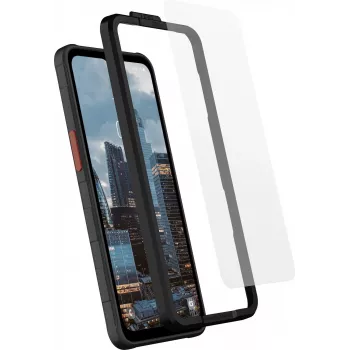 UAG Urban Armor Gear PLUS Tempered Glass Screen Protector | Samsung Galaxy XCover7/6 Pro | bulk | 244411B1NA (244411B1NA)
