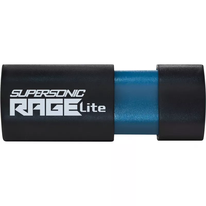 Flashdrive PATRIOT Rage Lite 512GB 120 MB/S USB 3.2 retractable Black (PEF512GRLB32U)