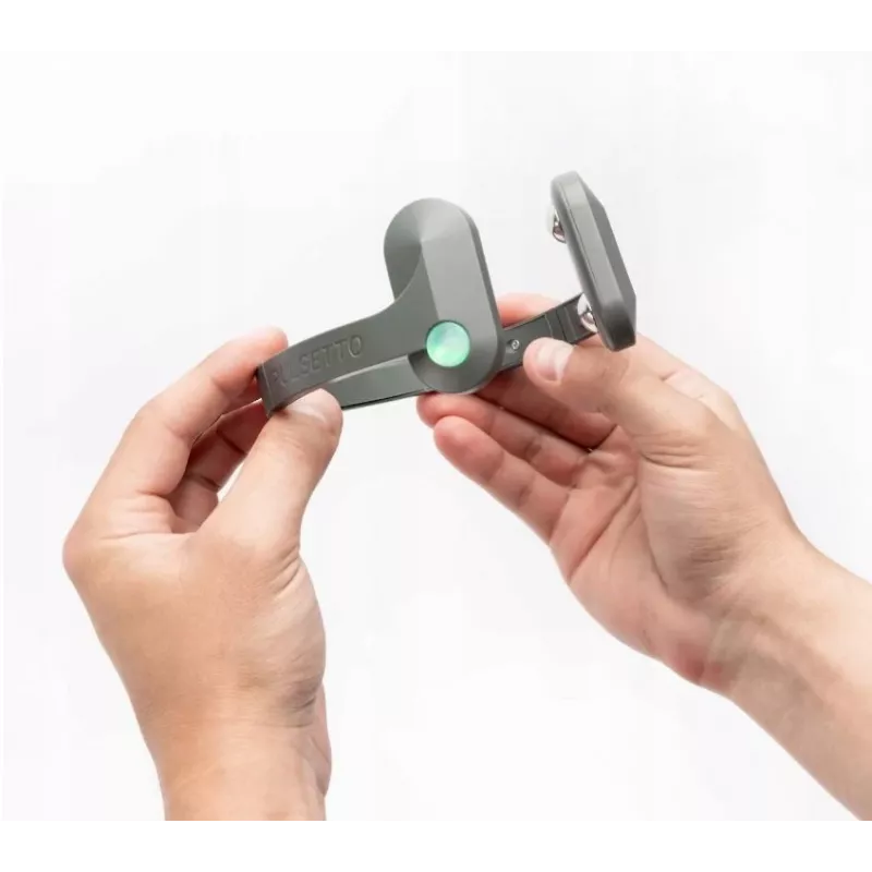 Pulsetto vagus nerve stimulator neckband relaxation and sleep WELL-BEING