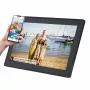 Denver PFF-1515B digital photo frame Black 39.6 cm (15.6) Touchscreen Wi-Fi