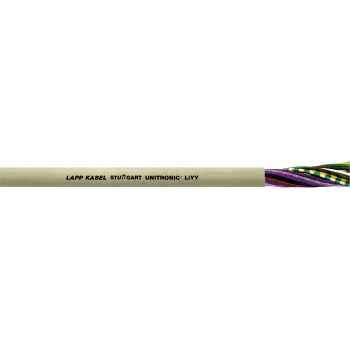 Lapp LiYY 2x0.5-100 - UNITRONIC - 100 m 2 x 0.5 - Cable - Cable - 100 m Signal Cable (0028502/100)