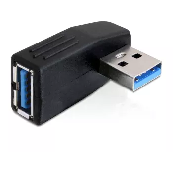 Cable Gender Changer DeLOCK 65341 USB 3.0 Black