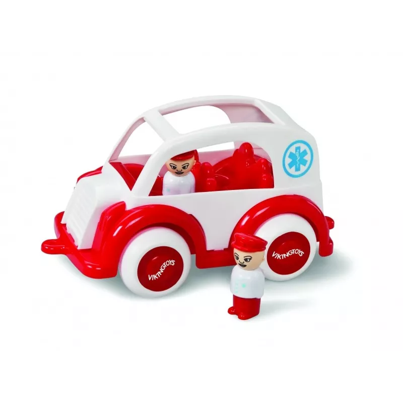 Vehicle Jumbo Ambulance with Figures Viking Toys