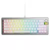 Mechanical Gaming Keyboard GLORIOUS GMMK 3 Pro 65% Pre-Built ANSI US with Fox HE Switches, Silver
