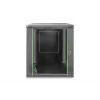 Wall mounted network cabinet DYNAmic 19 16U