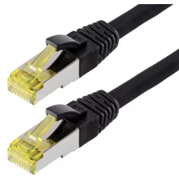 Networking Cable Helos CAT6 S/FTP (PIMF) 1.5m Black
