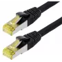 Networking Cable Helos CAT6 S/FTP (PIMF) 1.5m Black