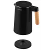 Electric kettle Double Wall 1.5 L Concept Black RK 3301