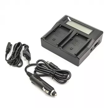 Battery Charger SONY NP-F970, Dual